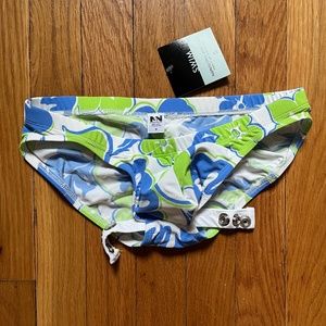 N2N Bodywear Maverick Waikiki Bikini with C Ring | Size S NWT